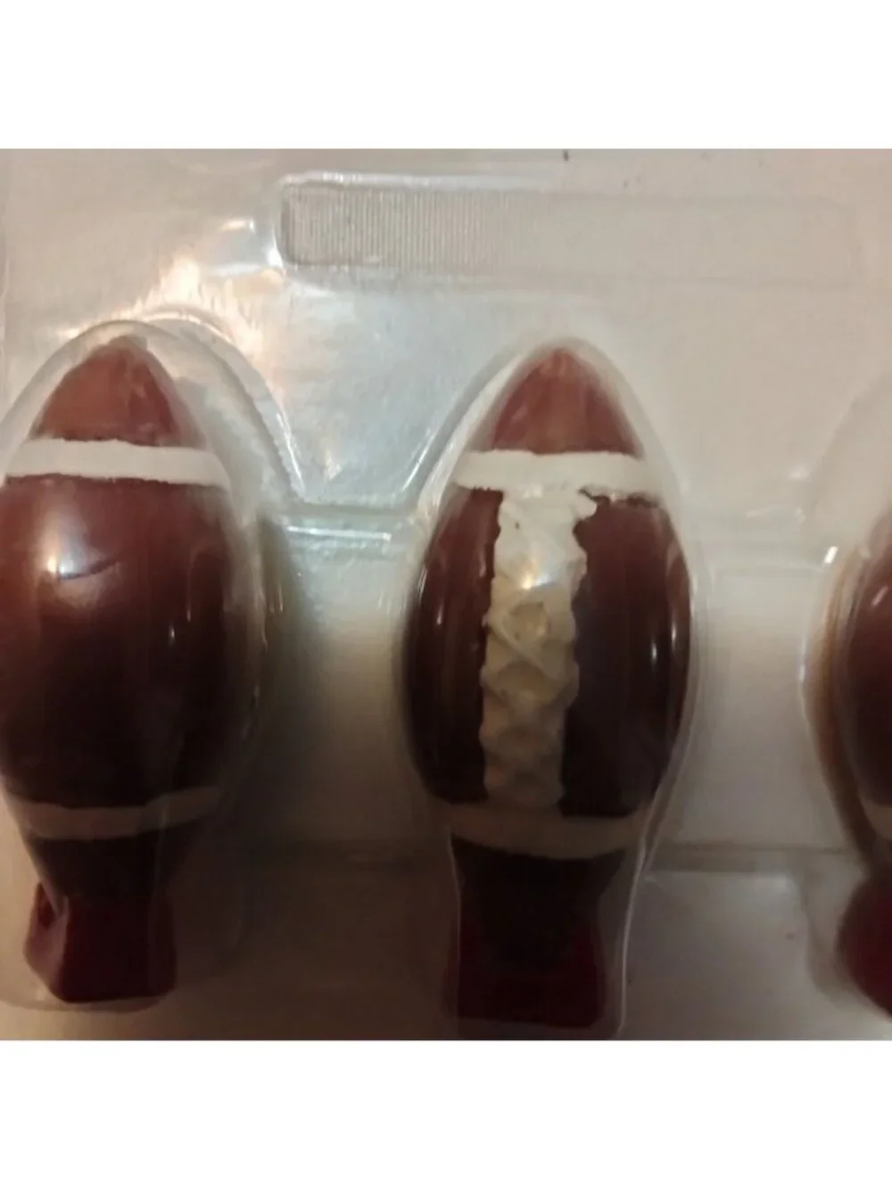 Wilton 5 Football Candles Cake Decoration